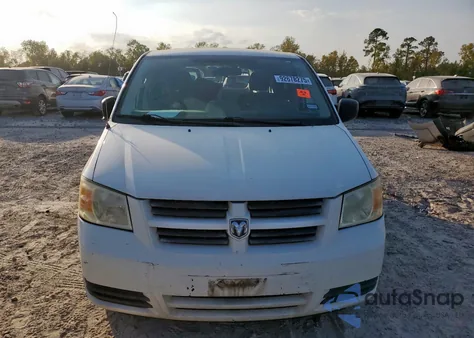 2009 Dodge Grand Caravan Se from USA, damaged, VIN 1D8HN44E99B504308
